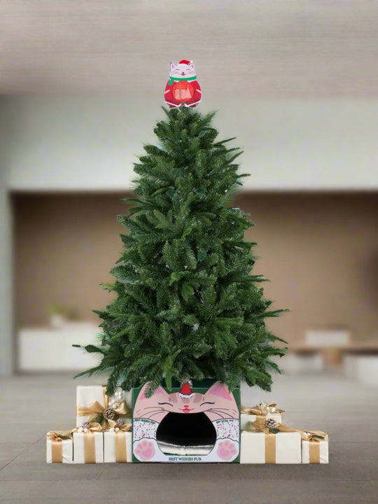 Artificial Cat Christmas Tree